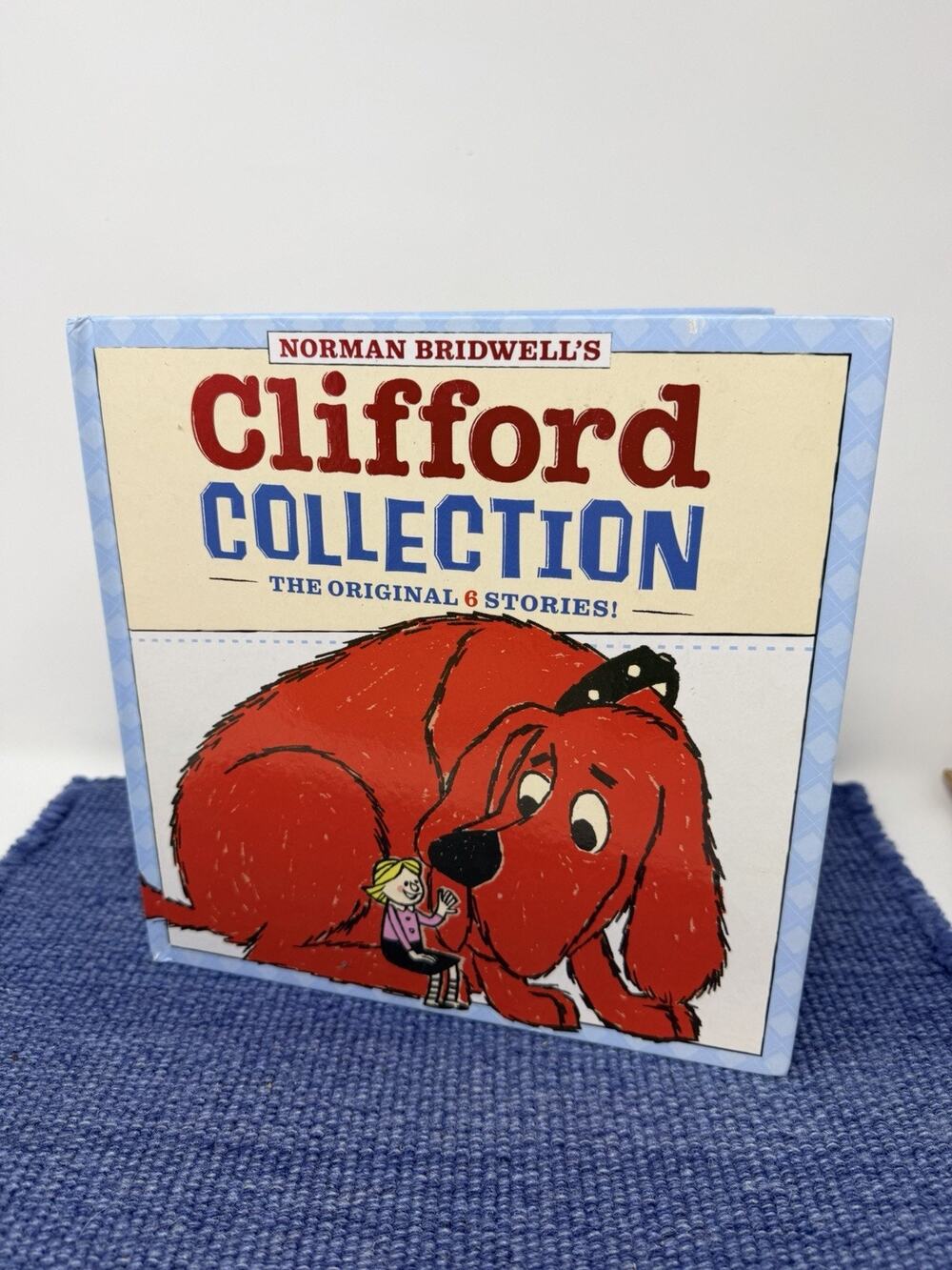 The Clifford Collection Original 6 Stories N. Bridwell Hardcover Picture Book